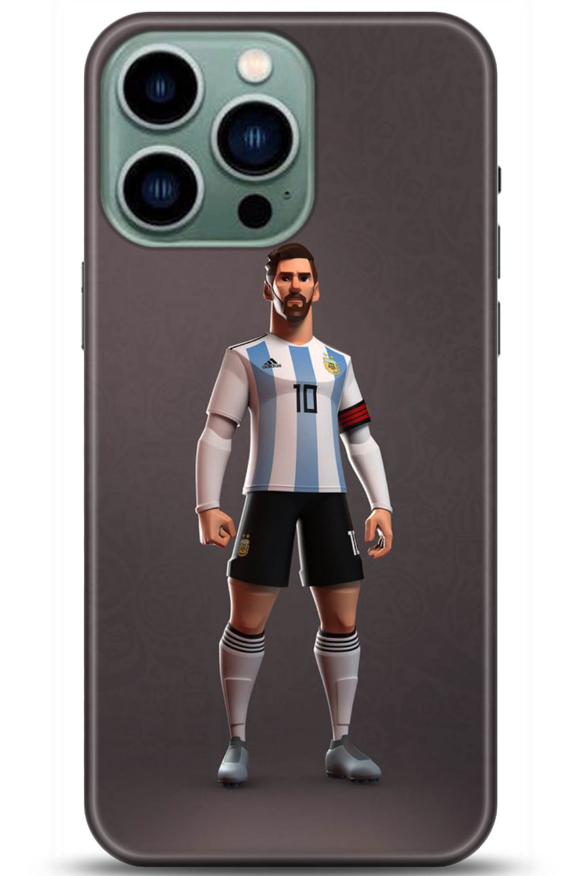 Apple iPhone 14 Pro Max Uyumlu Kılıf HD Baskılı Kılıf - Followed Institution 5040