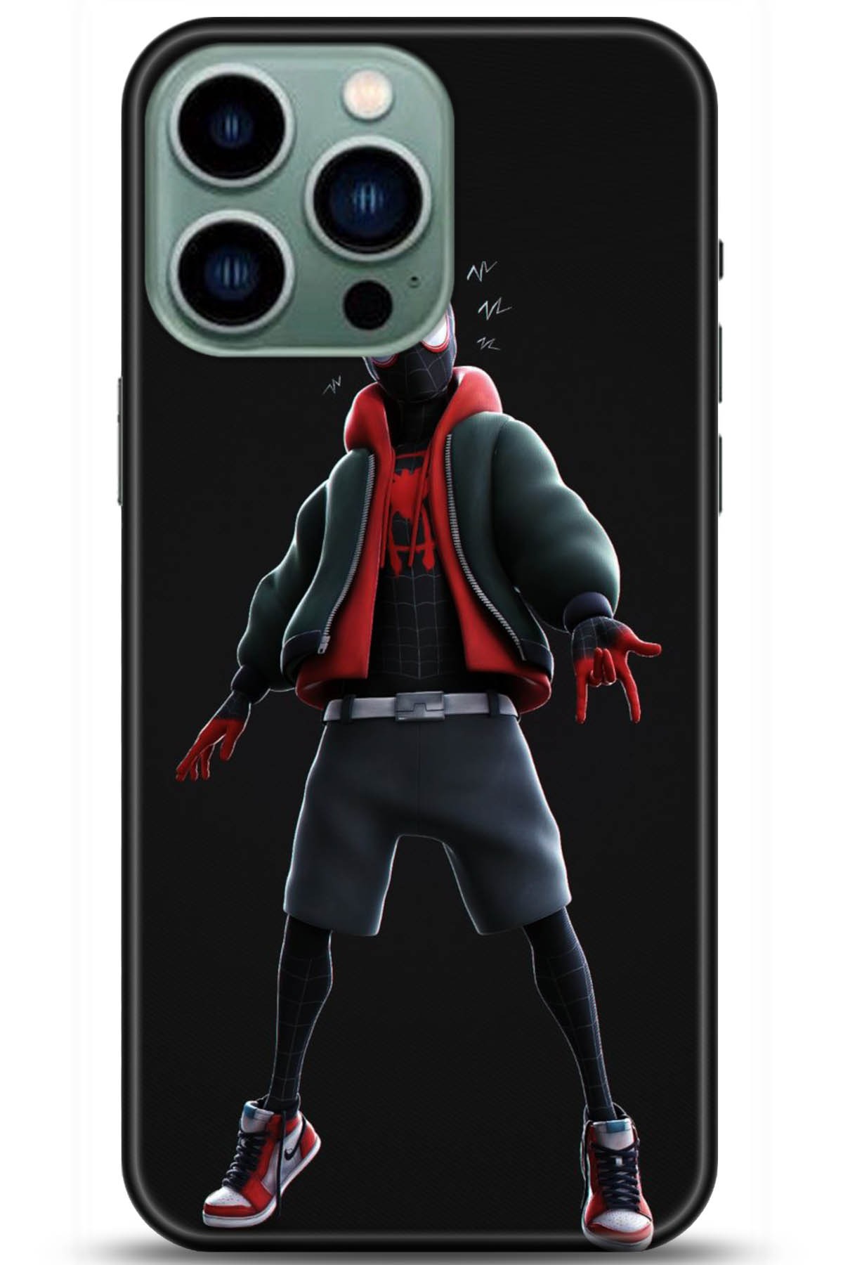 Apple iPhone 14 Pro Max Uyumlu Kılıf HD Baskılı Kılıf - Followed Institution 5046