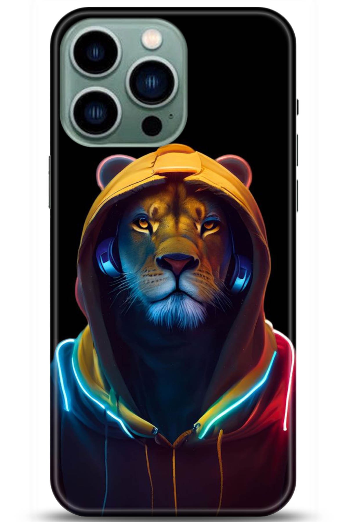 Apple iPhone 14 Pro Max Uyumlu Kılıf HD Baskılı Kılıf - Followed Institution 5057