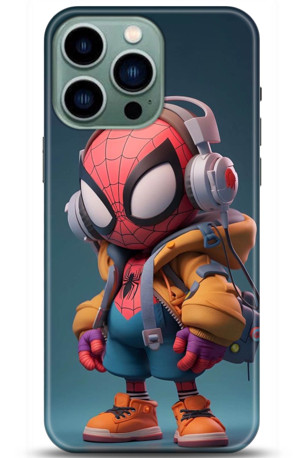 Apple iPhone 14 Pro Max Uyumlu Kılıf HD Baskılı Kılıf - Followed Institution 5059