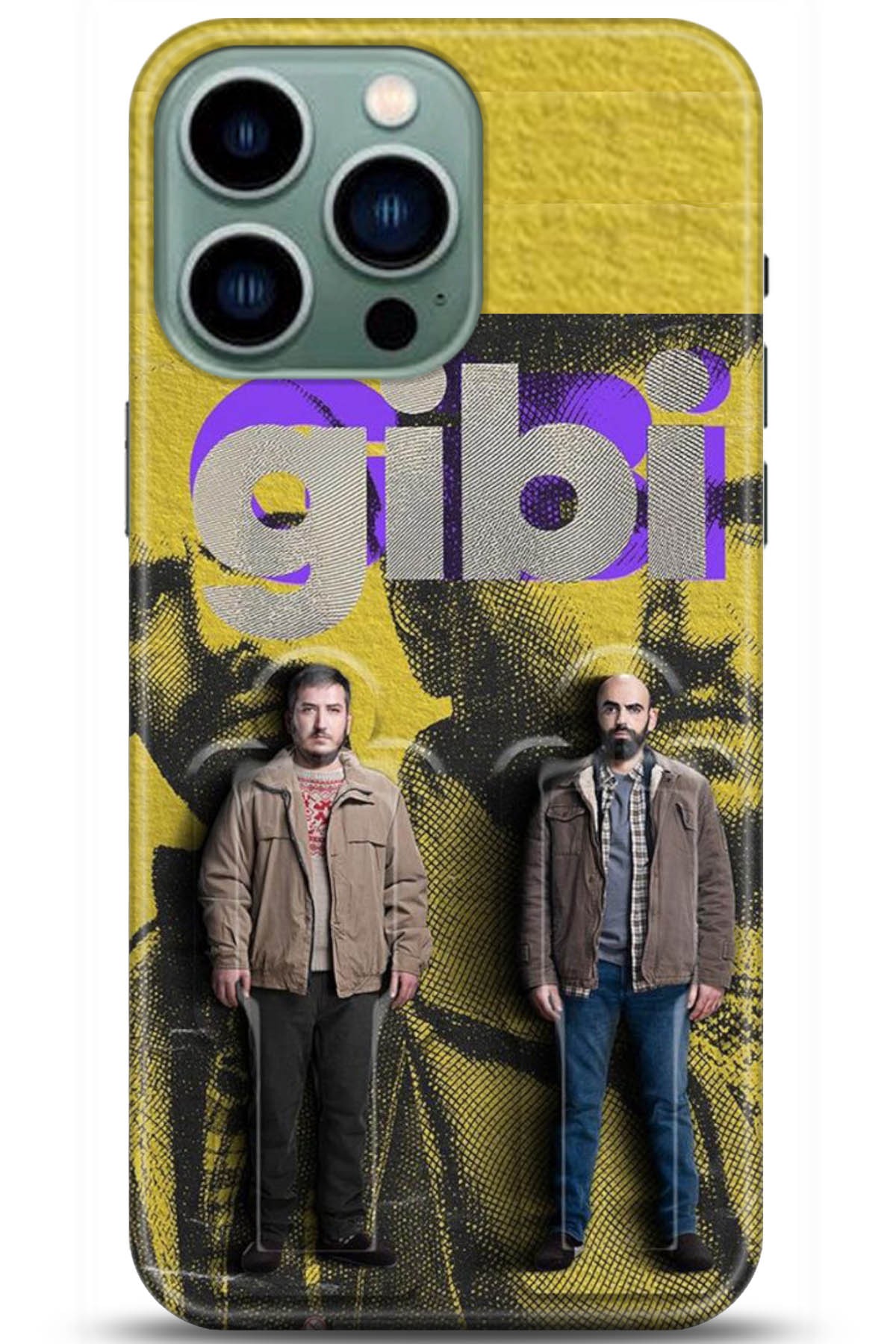 Apple iPhone 14 Pro Max Uyumlu Kılıf HD Baskılı Kılıf - Followed Institution 5065