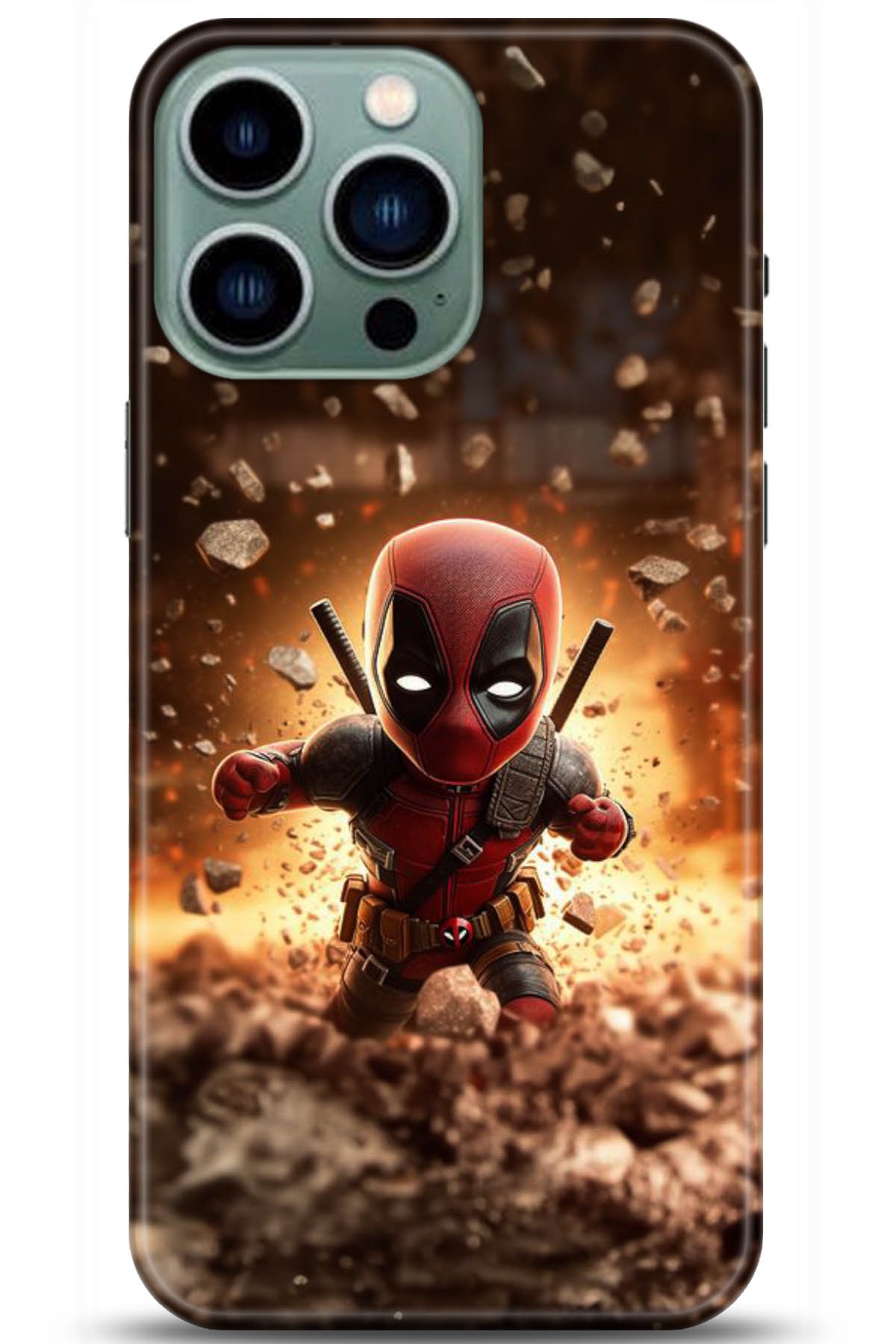 Apple iPhone 14 Pro Max Uyumlu Kılıf HD Baskılı Kılıf - Followed Institution 5082