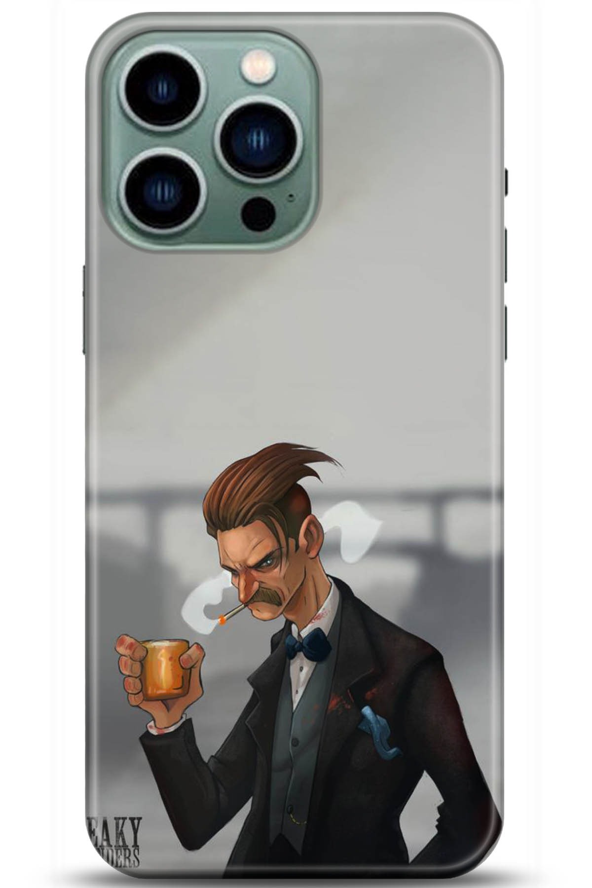 Apple iPhone 14 Pro Max Uyumlu Kılıf HD Baskılı Kılıf - Followed Institution 5088