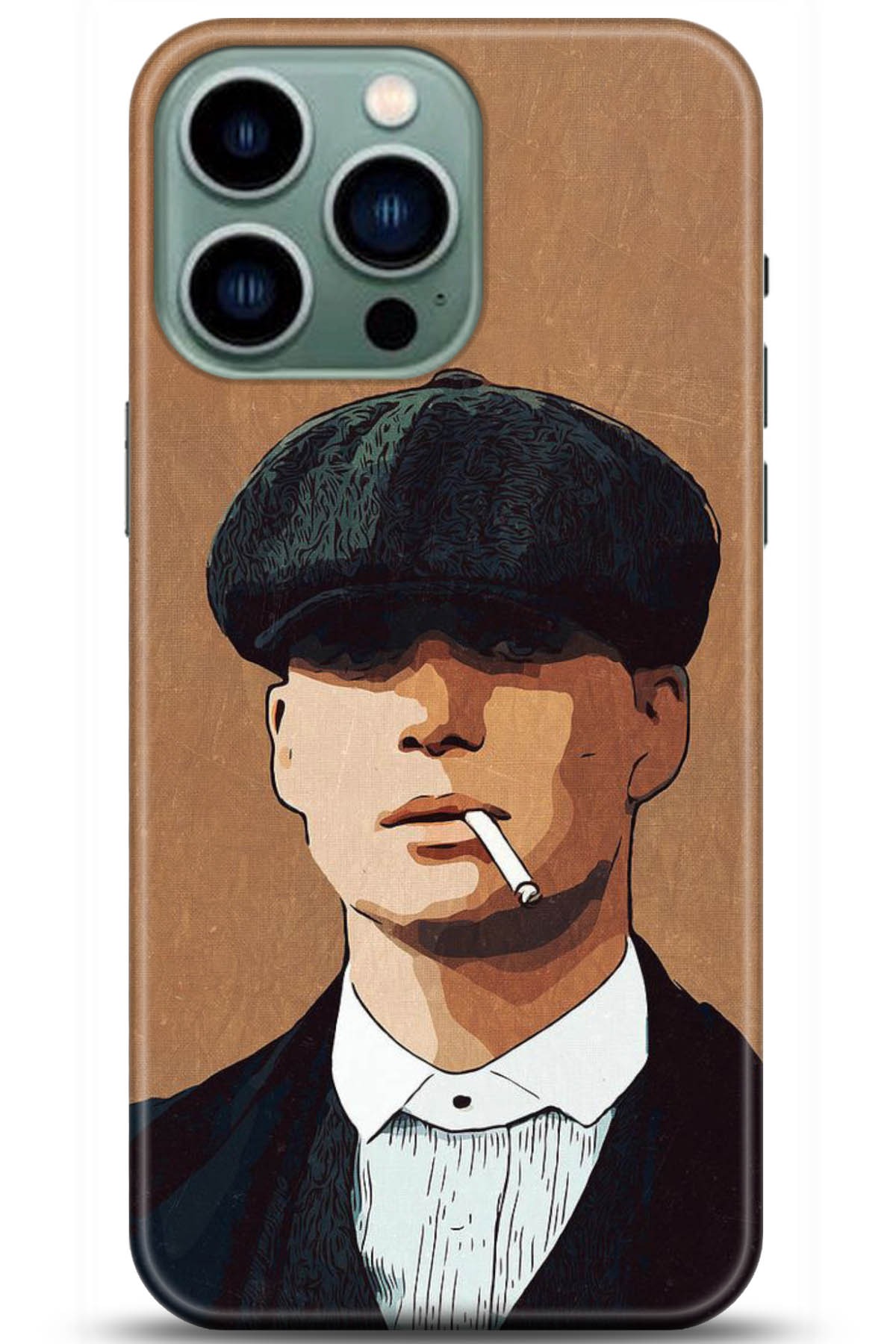 Apple iPhone 14 Pro Max Uyumlu Kılıf HD Baskılı Kılıf - Followed Institution 5098