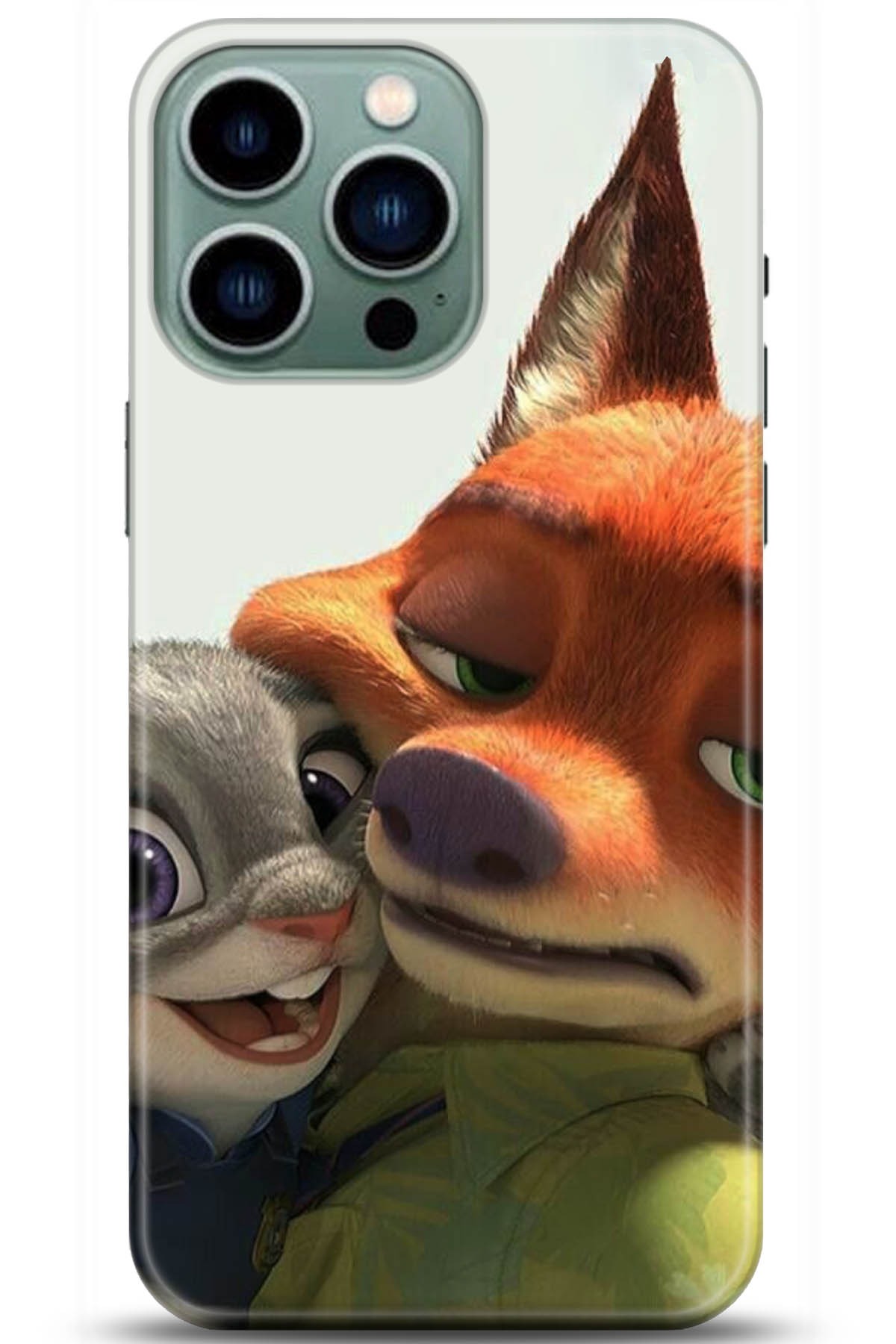 Apple iPhone 14 Pro Max Uyumlu Kılıf HD Baskılı Kılıf - Followed Institution 5115