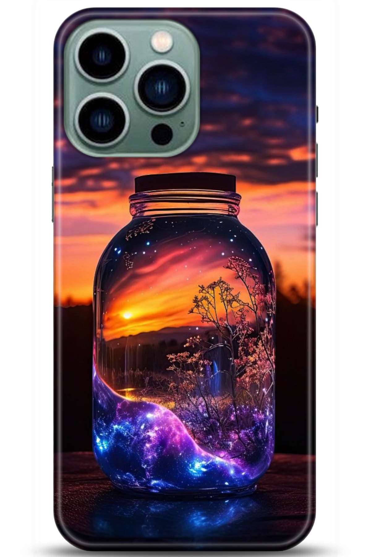 Apple iPhone 14 Pro Max Uyumlu Kılıf HD Baskılı Kılıf - Followed Institution 5118