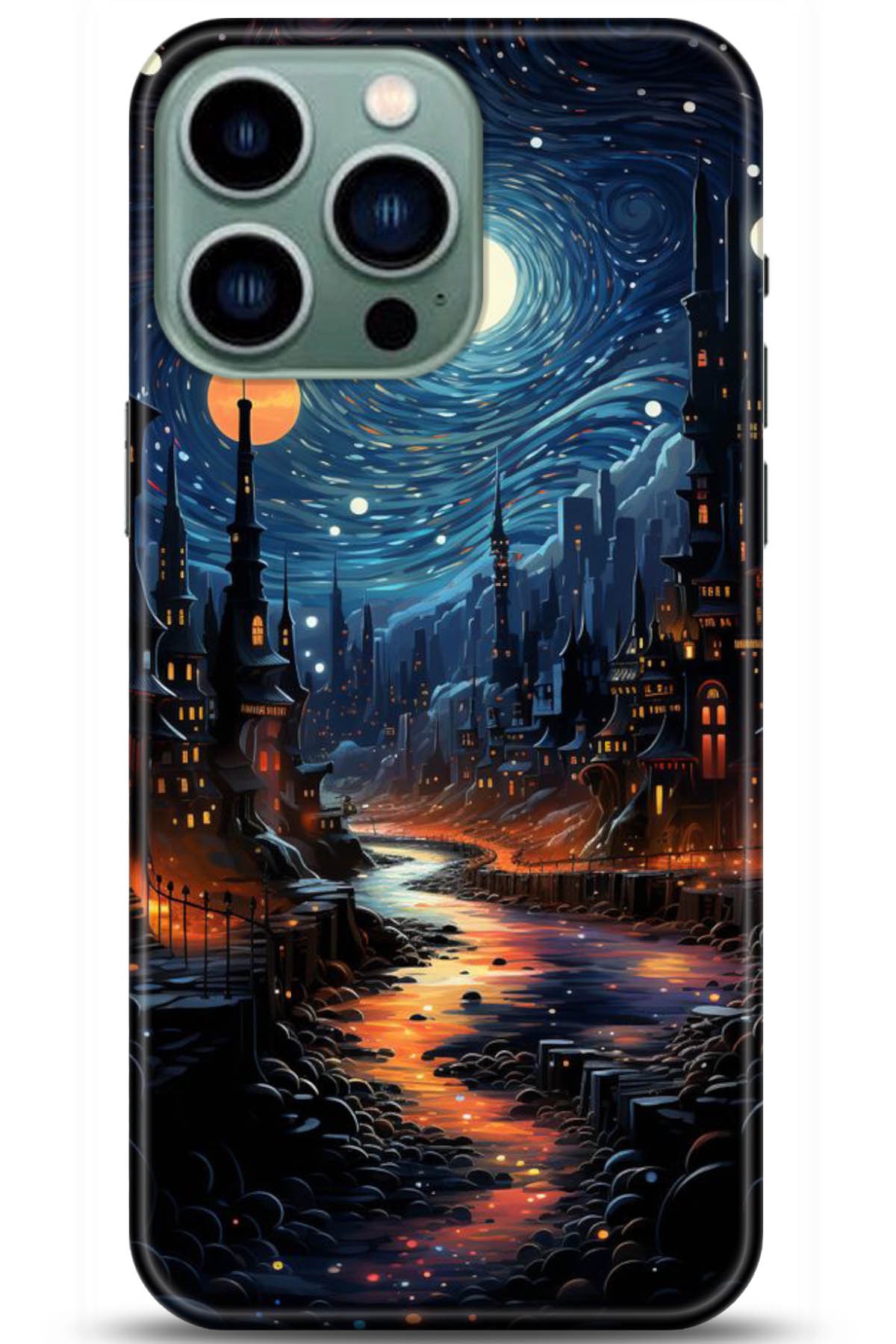 Apple iPhone 14 Pro Max Uyumlu Kılıf HD Baskılı Kılıf - Followed Institution 5126