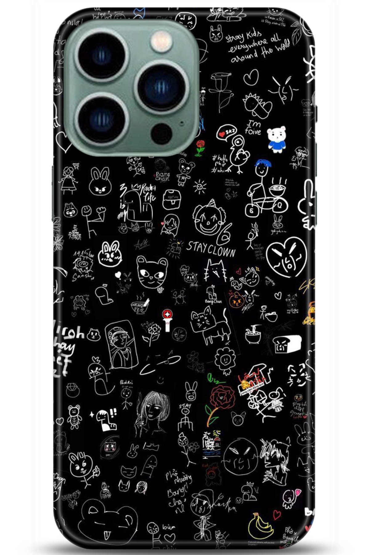 Apple iPhone 14 Pro Max Uyumlu Kılıf HD Baskılı Kılıf - Followed Institution 5143