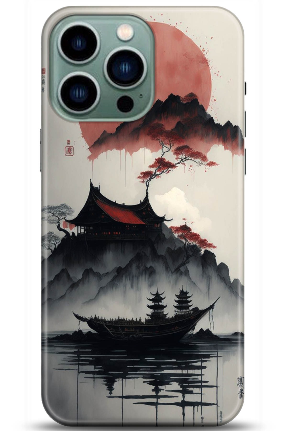 Apple iPhone 14 Pro Max Uyumlu Kılıf HD Baskılı Kılıf - Followed Institution 5174