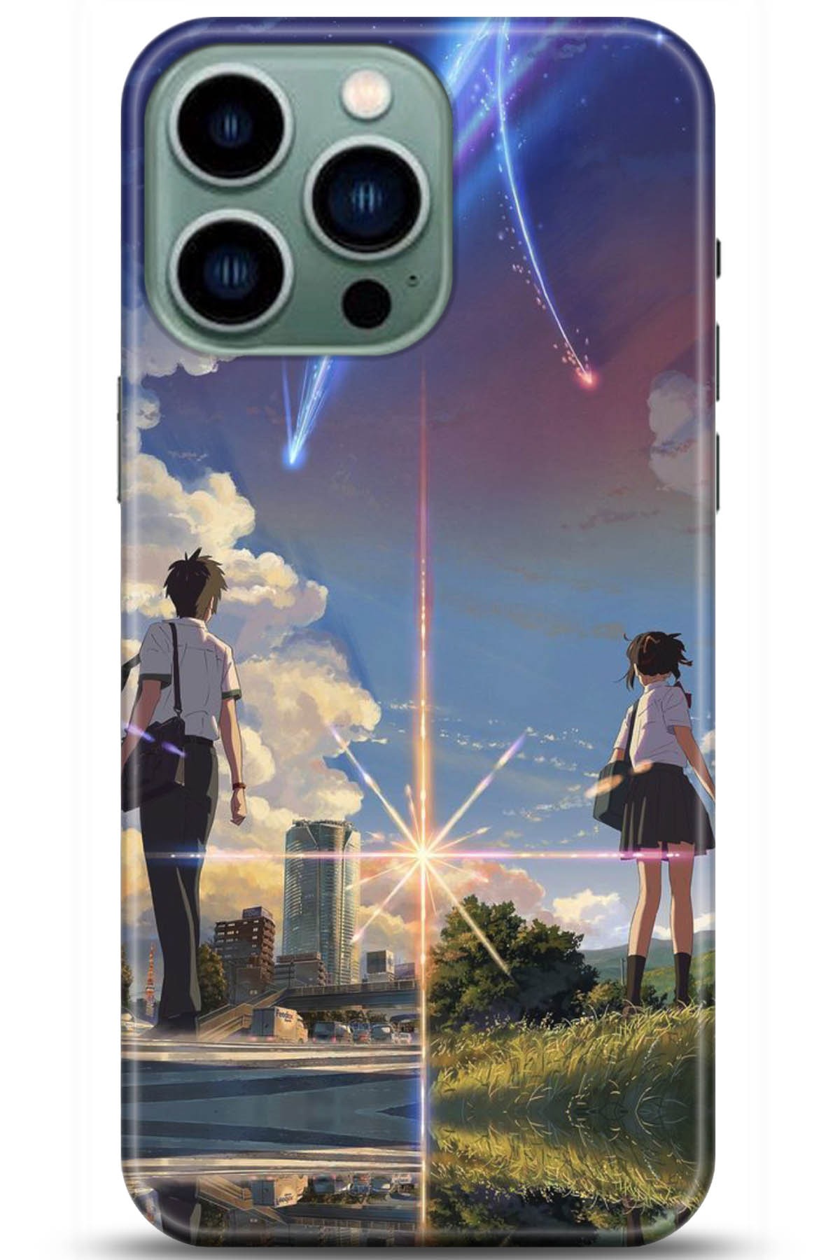 Apple iPhone 14 Pro Max Uyumlu Kılıf HD Baskılı Kılıf - Followed Institution 5176