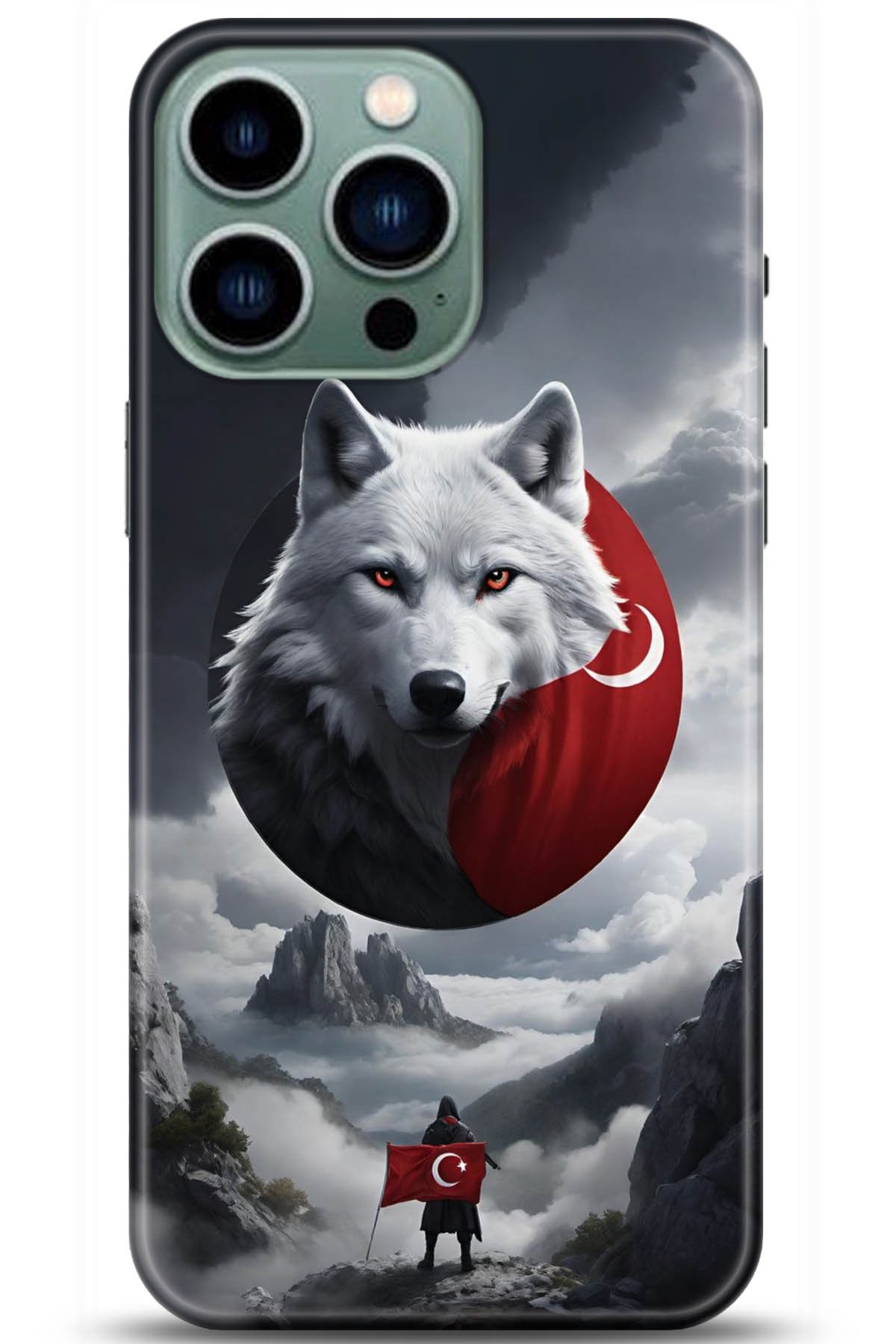 Apple iPhone 14 Pro Max Uyumlu Kılıf HD Baskılı Kılıf - Followed Institution 5189