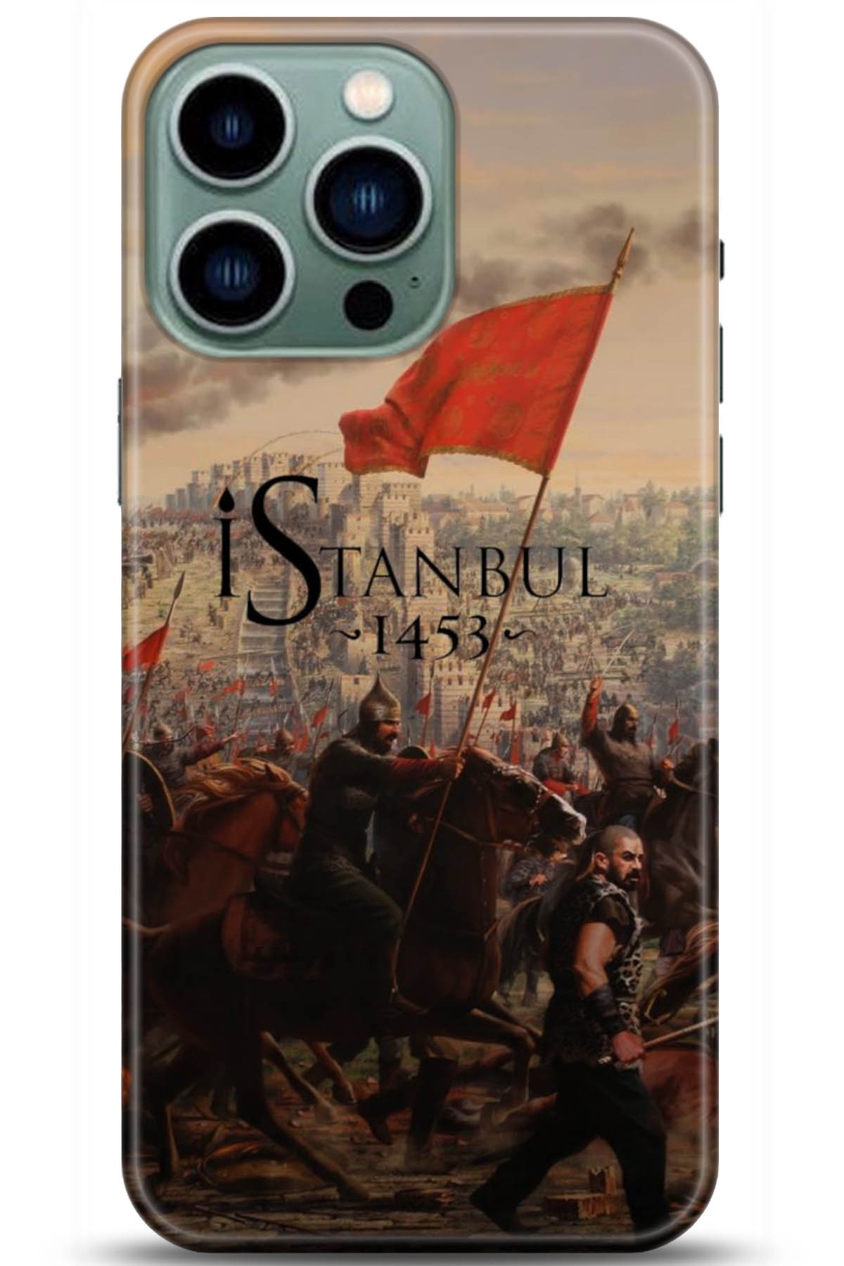 Apple iPhone 14 Pro Max Uyumlu Kılıf HD Baskılı Kılıf - Followed Institution 5190