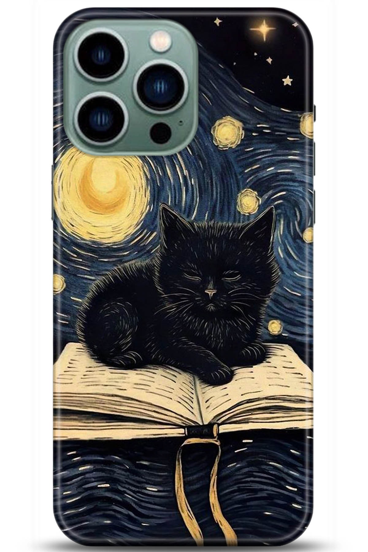 Apple iPhone 14 Pro Max Uyumlu Kılıf HD Baskılı Kılıf - Followed Institution 5215