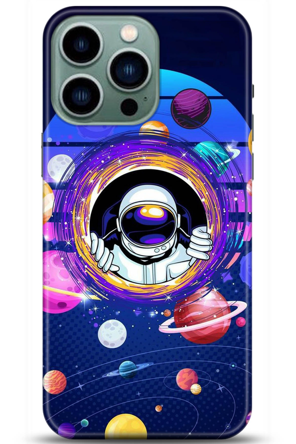 Apple iPhone 14 Pro Max Uyumlu Kılıf HD Baskılı Kılıf - Followed Institution 5228