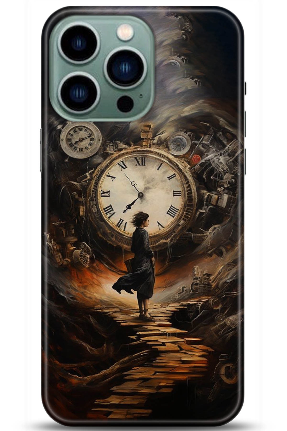 Apple iPhone 14 Pro Max Uyumlu Kılıf HD Baskılı Kılıf - Followed Institution 5252