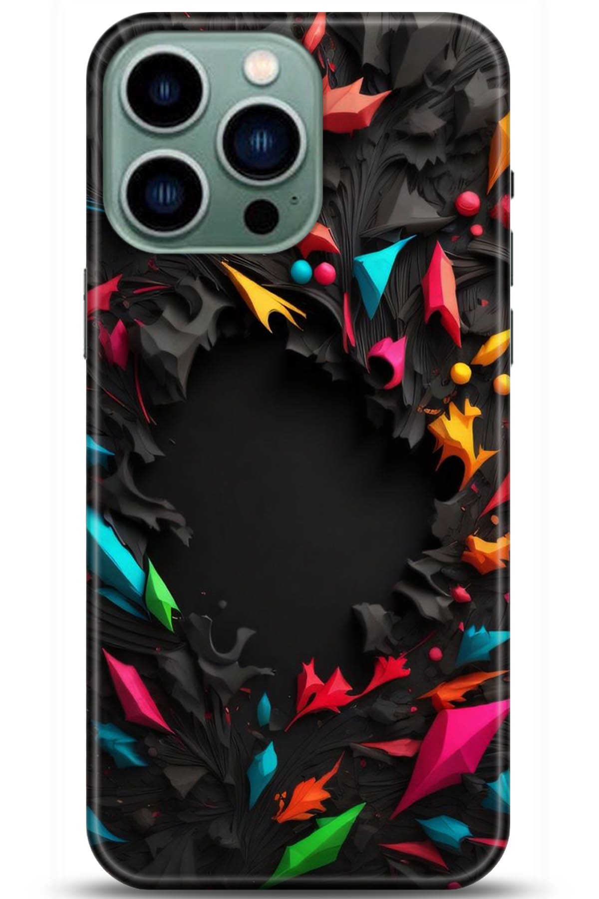 Apple iPhone 14 Pro Max Uyumlu Kılıf HD Baskılı Kılıf - Followed Institution 5253