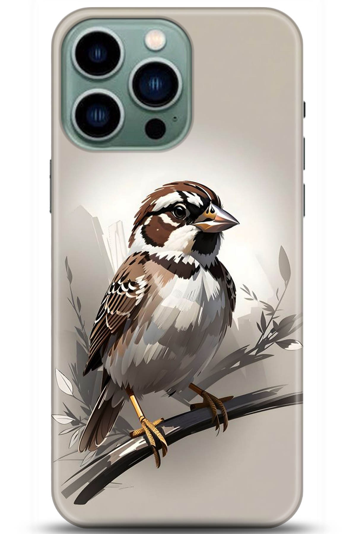 Apple iPhone 14 Pro Max Uyumlu Kılıf HD Baskılı Kılıf - Followed Institution 5258