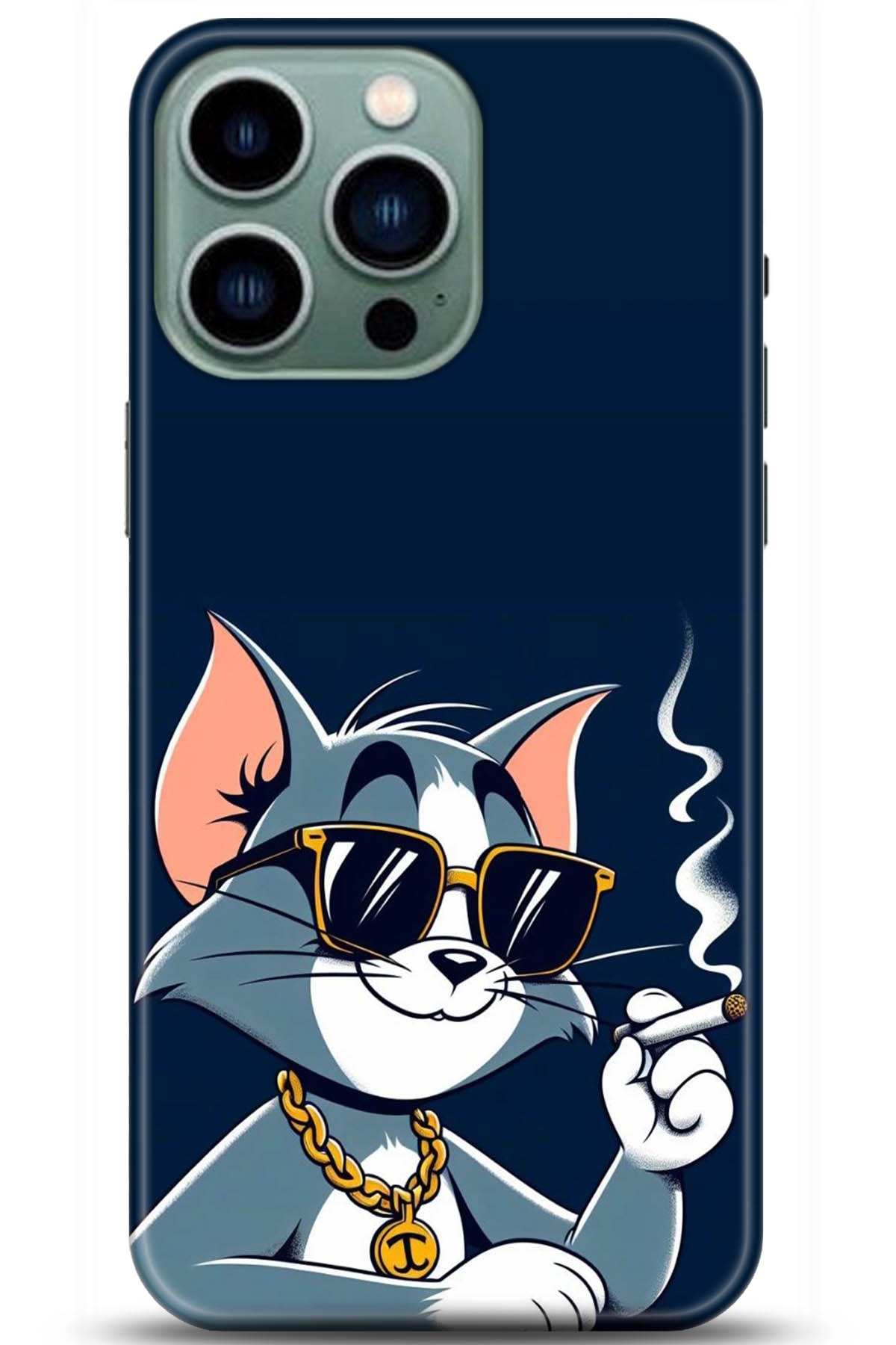 Apple iPhone 14 Pro Max Uyumlu Kılıf HD Baskılı Kılıf - Followed Institution 5259