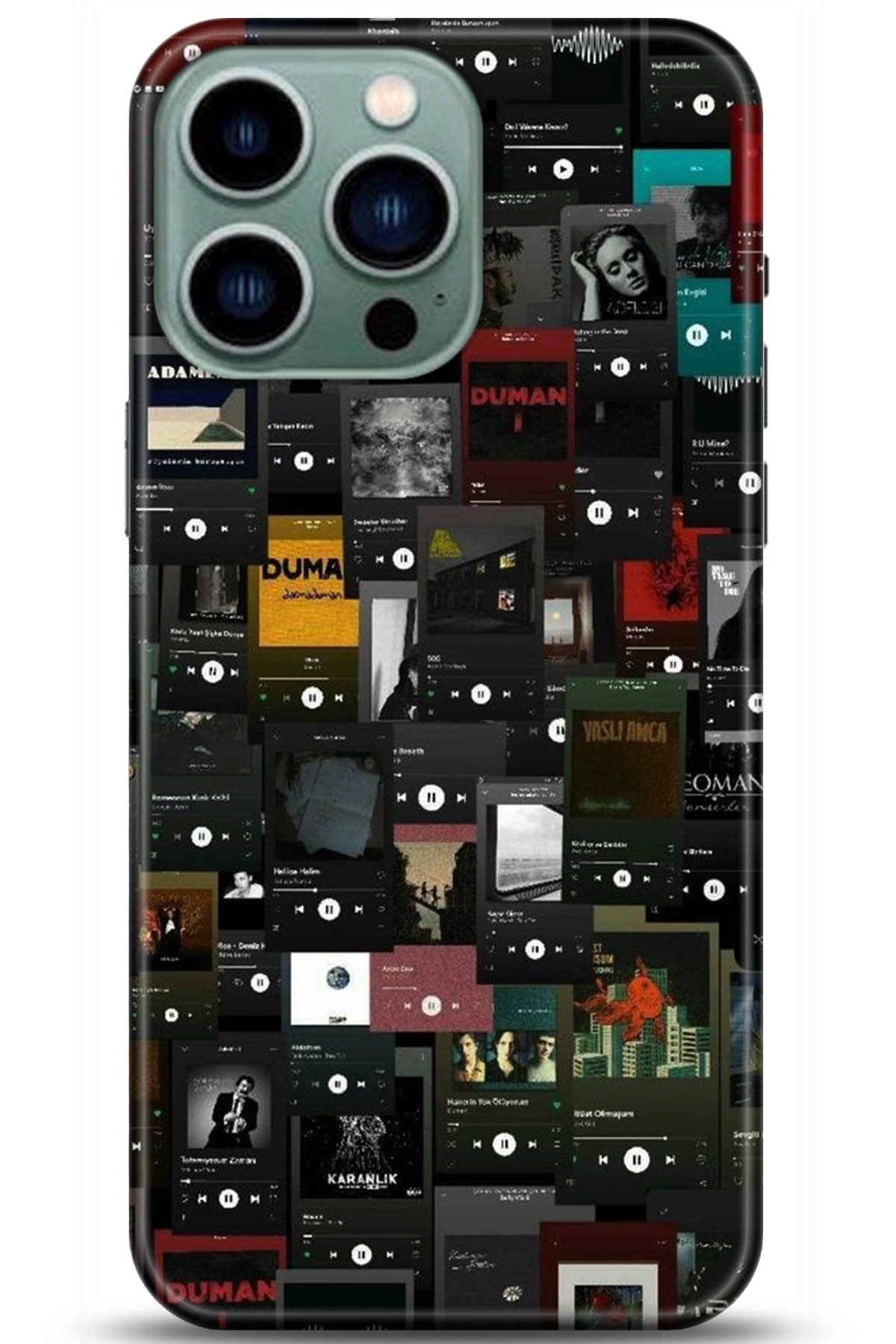 Apple iPhone 14 Pro Max Uyumlu Kılıf HD Baskılı Kılıf - Followed Institution 5264