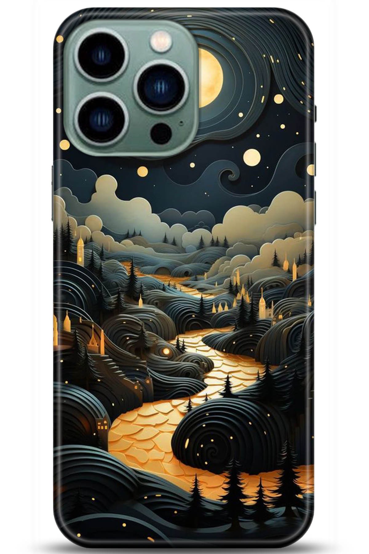 Apple iPhone 14 Pro Max Uyumlu Kılıf HD Baskılı Kılıf - Followed Institution 5268