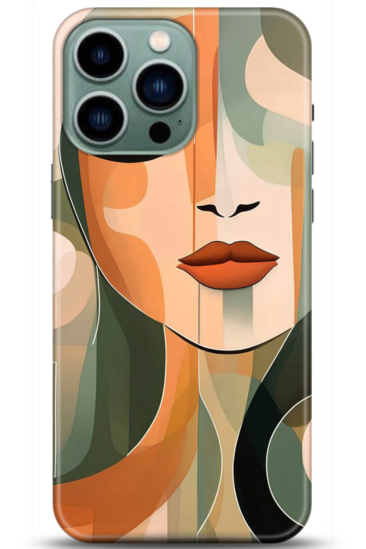 Apple iPhone 14 Pro Max Uyumlu Kılıf HD Baskılı Kılıf - Followed Institution 5279