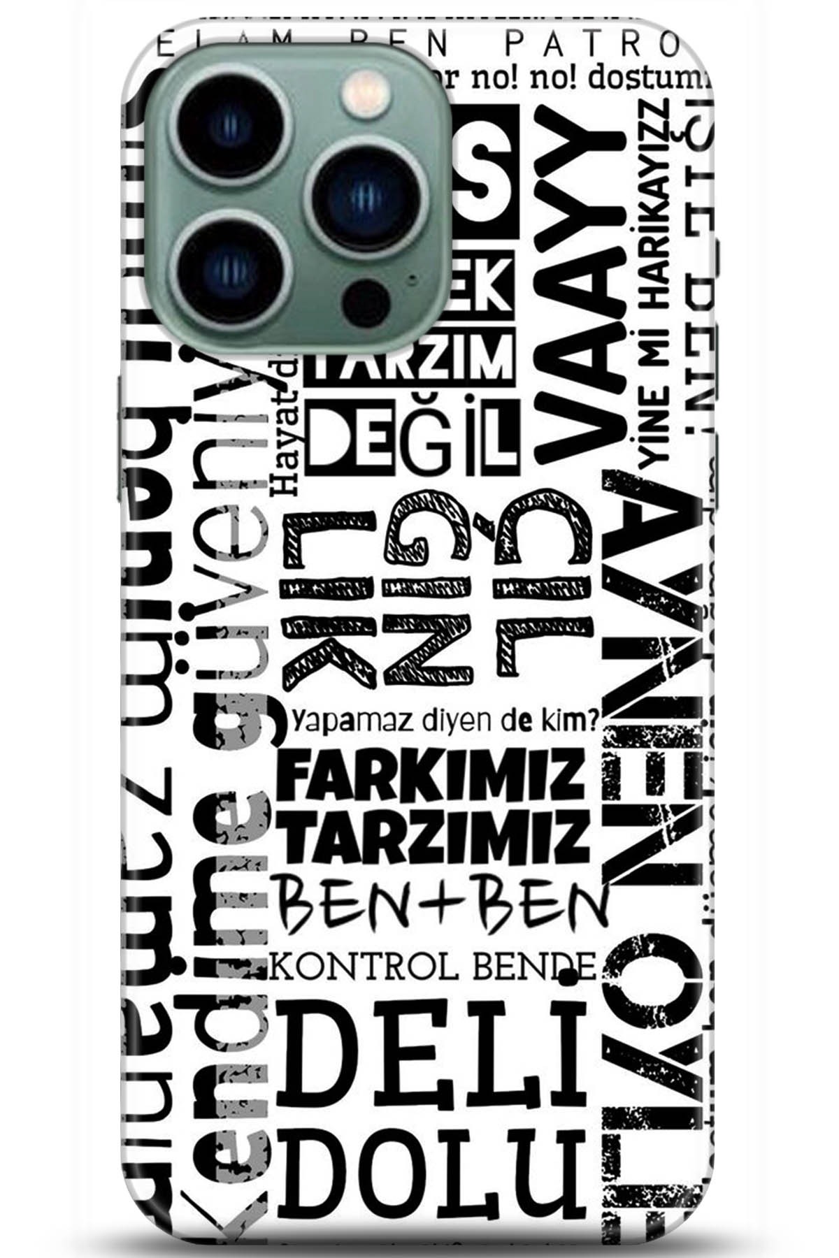 Apple iPhone 14 Pro Max Uyumlu Kılıf HD Baskılı Kılıf - Followed Institution 5281