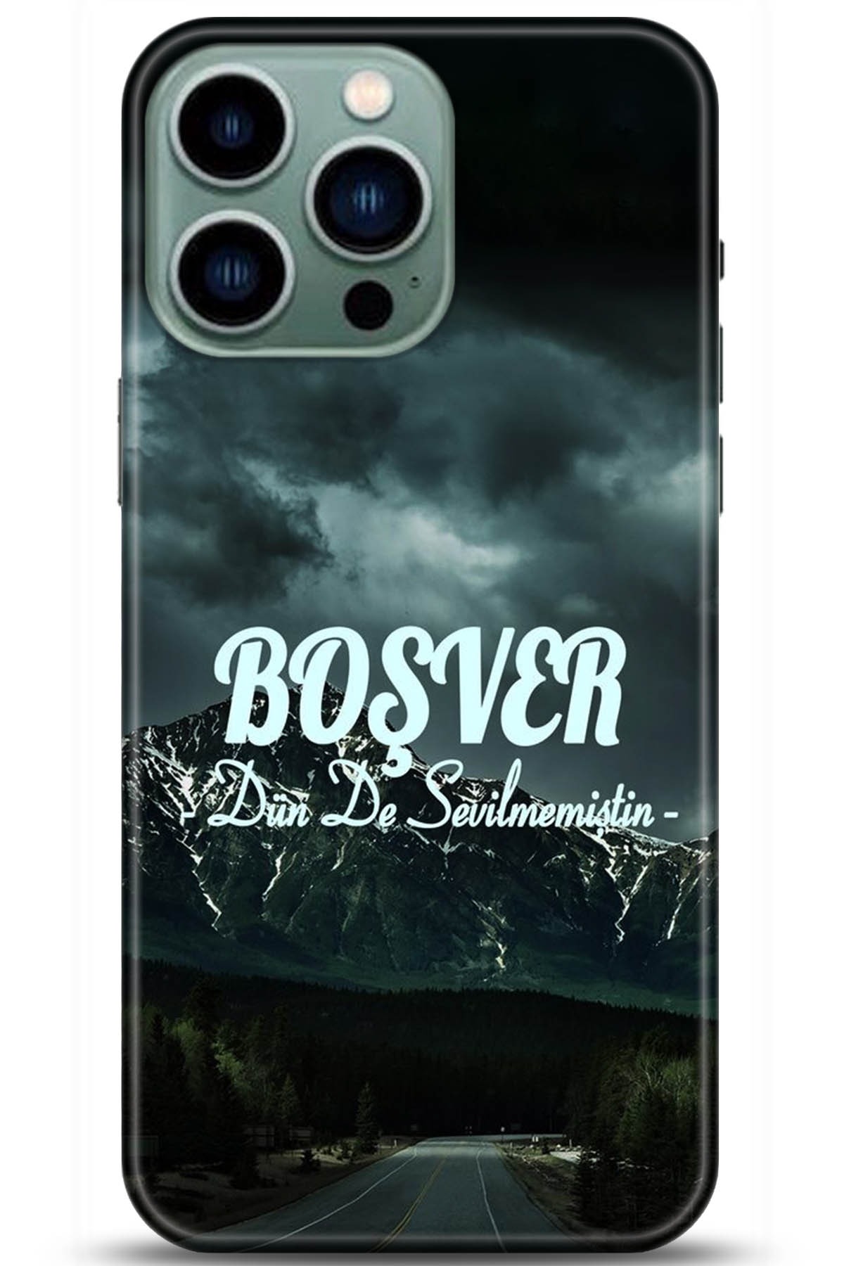 Apple iPhone 14 Pro Max Uyumlu Kılıf HD Baskılı Kılıf - Followed Institution 5288