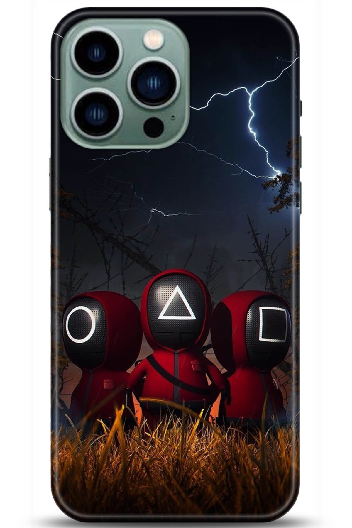 Apple iPhone 14 Pro Max Uyumlu Kılıf HD Baskılı Kılıf - Followed Institution 5290