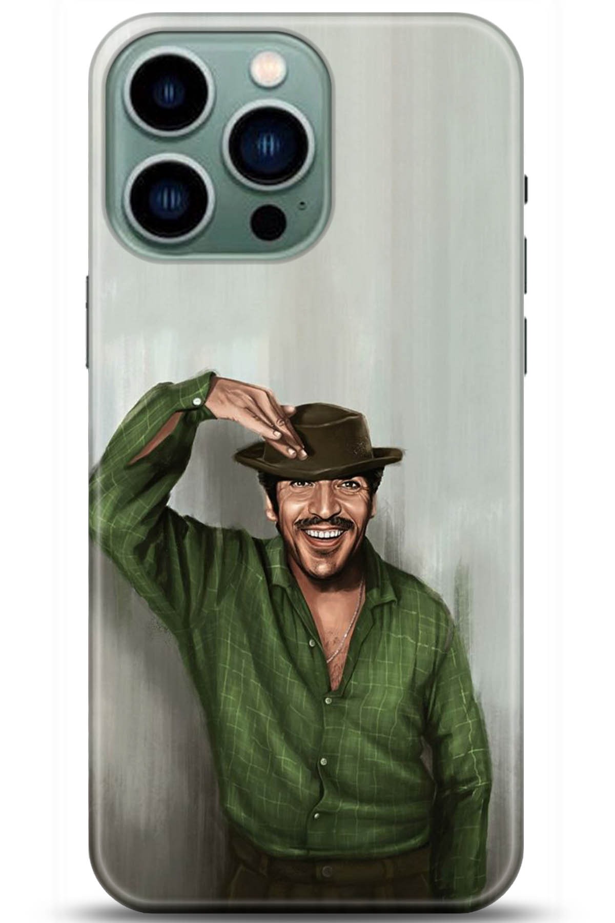 Apple iPhone 14 Pro Max Uyumlu Kılıf HD Baskılı Kılıf - Followed Institution 5299