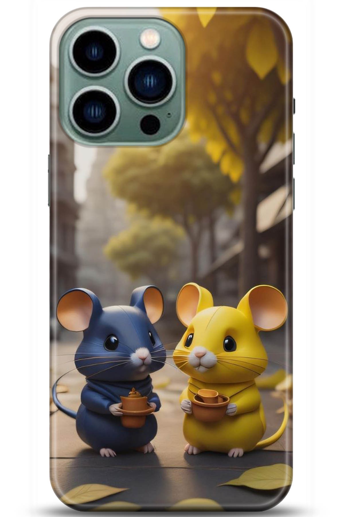 Apple iPhone 14 Pro Max Uyumlu Kılıf HD Baskılı Kılıf - Followed Institution 5306