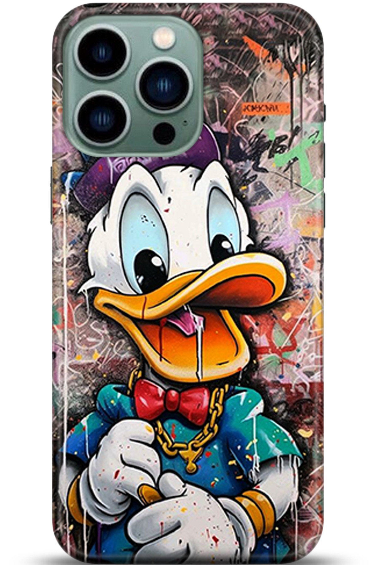 Apple iPhone 14 Pro Max Uyumlu Kılıf HD Baskılı Kılıf - Followed Institution 5338