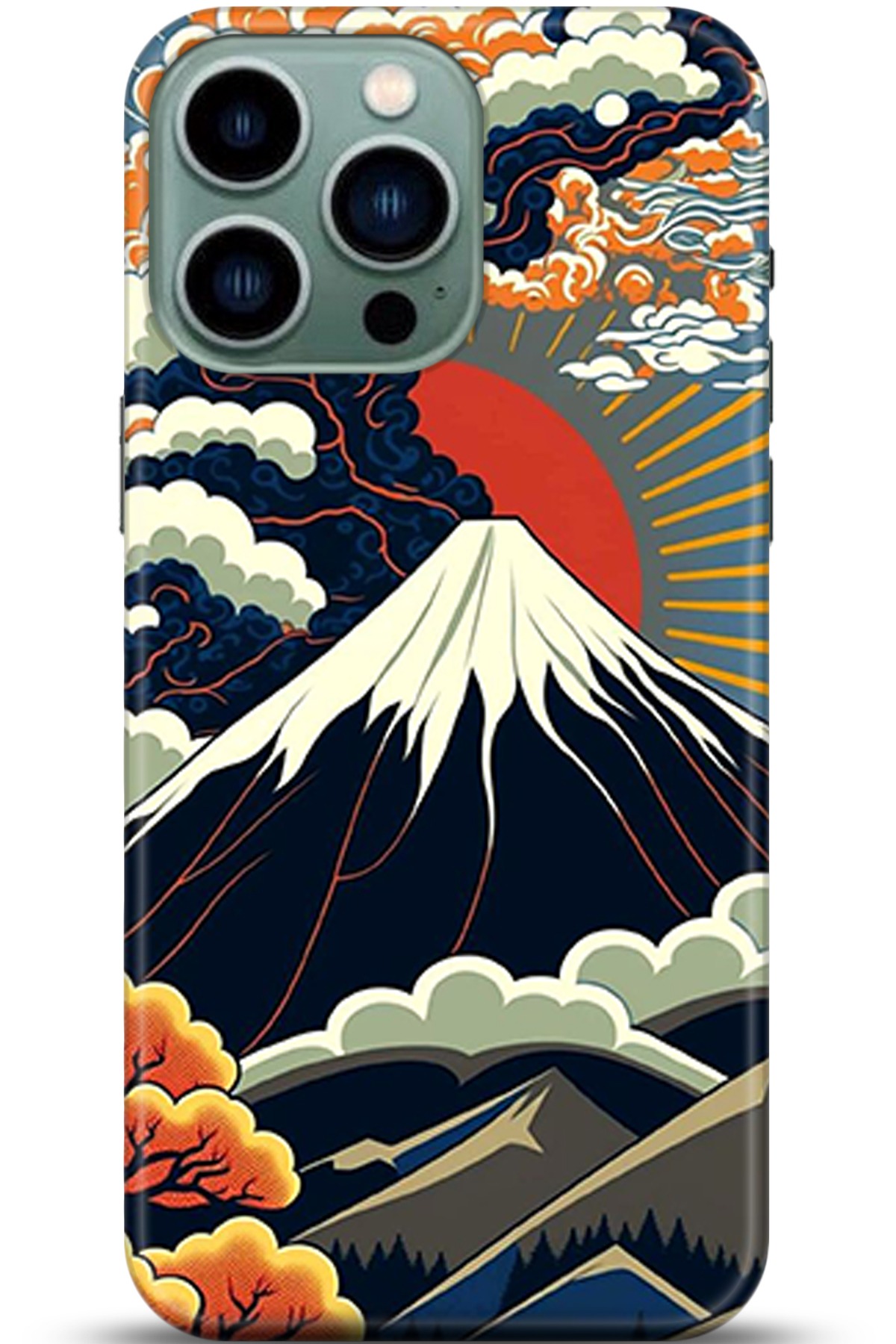 Apple iPhone 14 Pro Max Uyumlu Kılıf HD Baskılı Kılıf - Followed Institution 5342