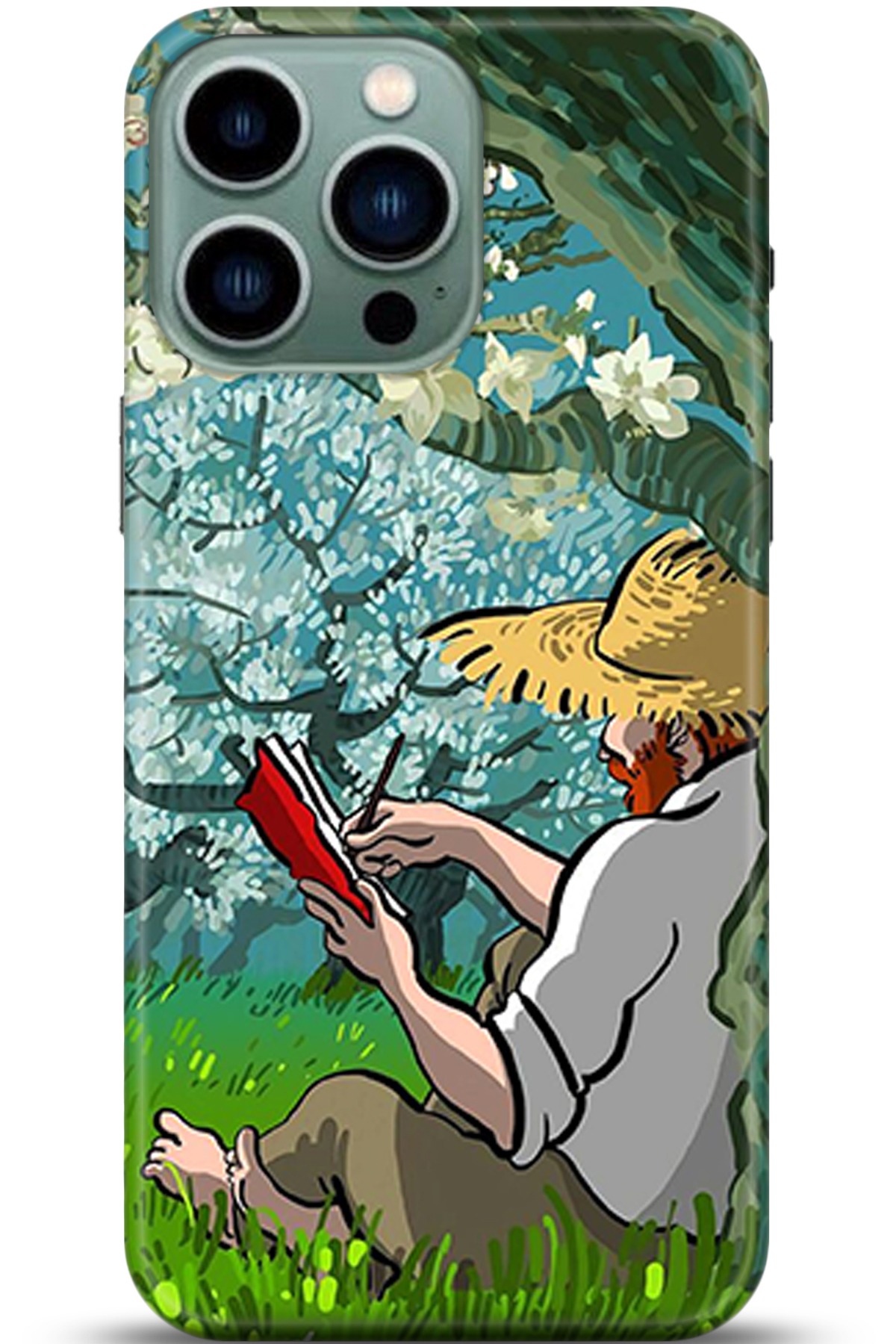 Apple iPhone 14 Pro Max Uyumlu Kılıf HD Baskılı Kılıf - Followed Institution 5343