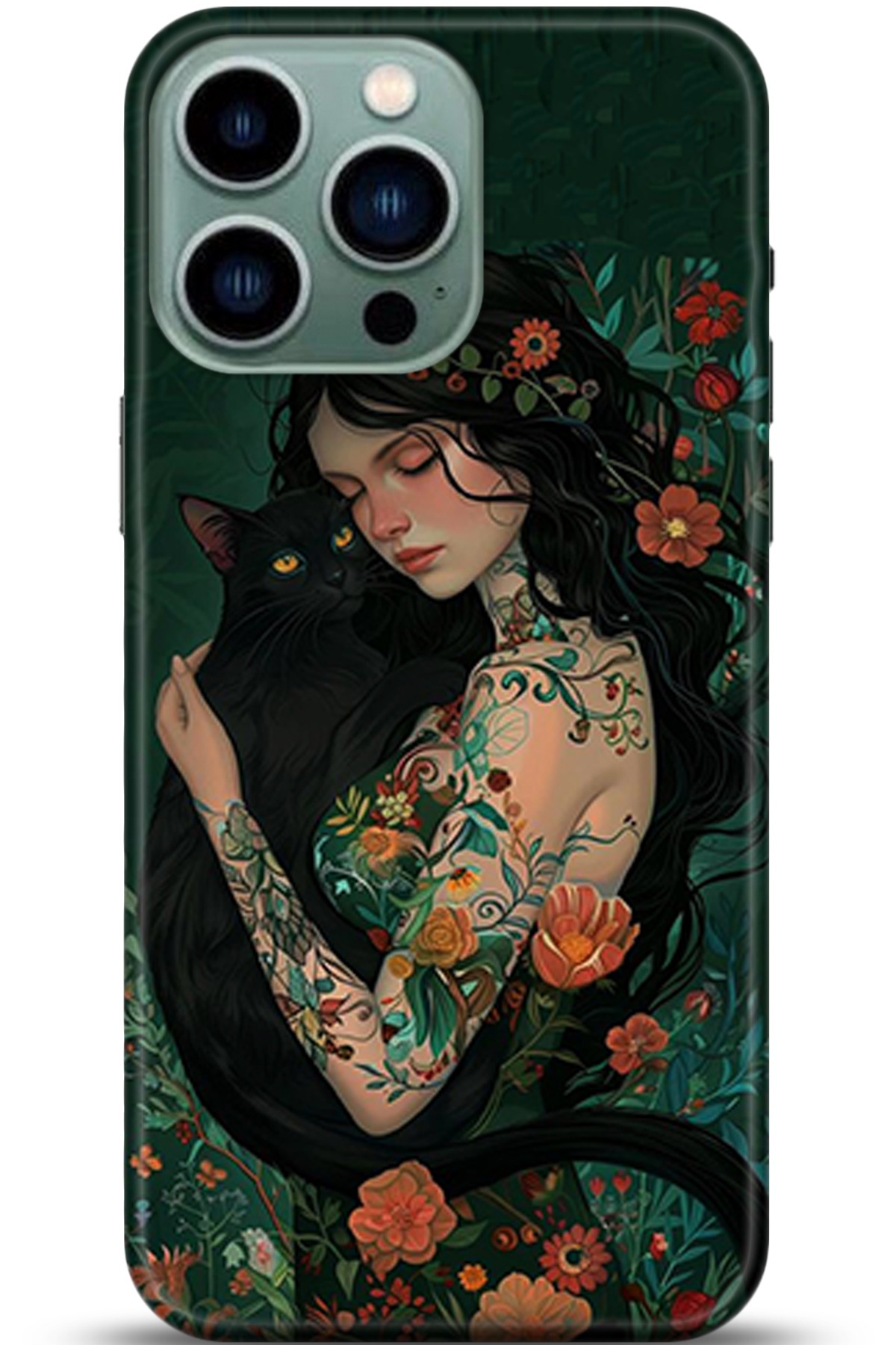 Apple iPhone 14 Pro Max Uyumlu Kılıf HD Baskılı Kılıf - Followed Institution 5351