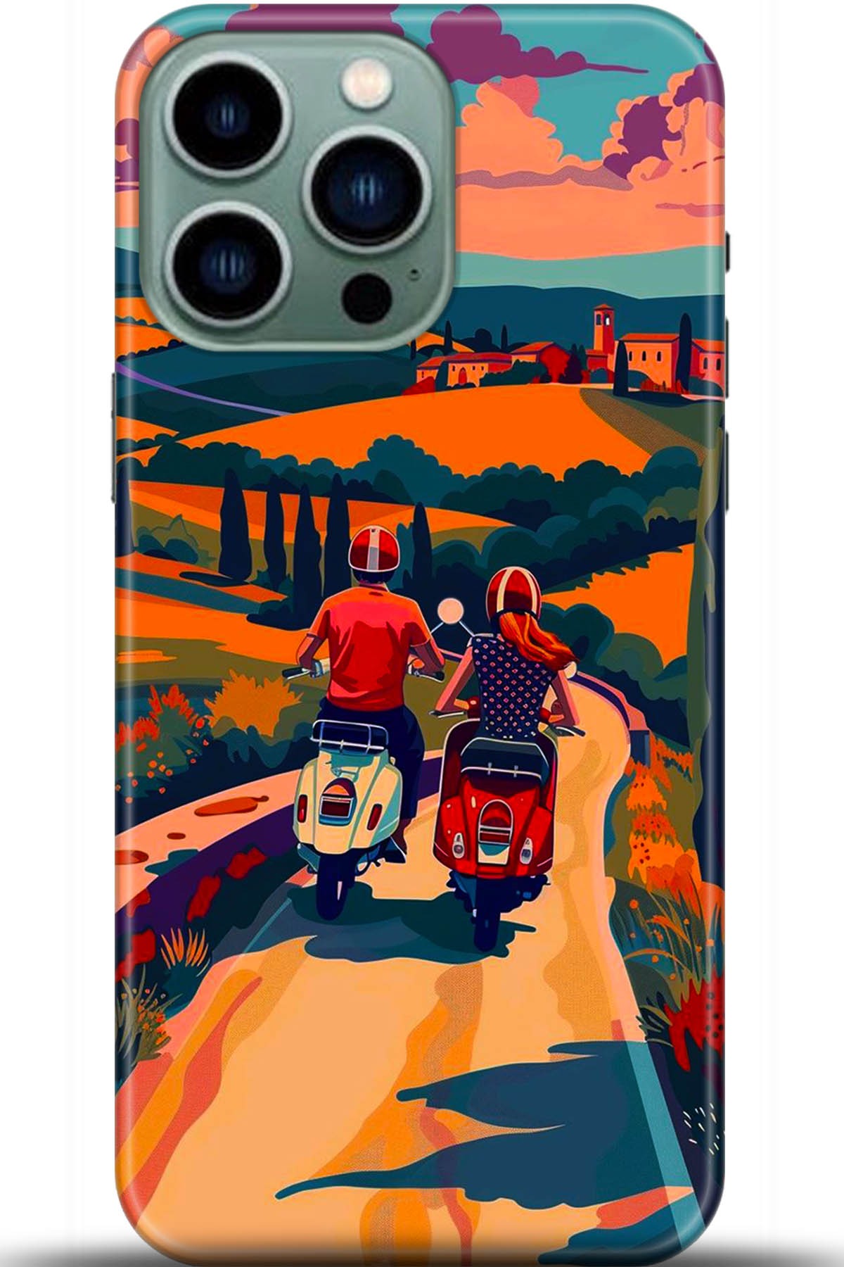 Apple iPhone 14 Pro Max Uyumlu Kılıf HD Baskılı Kılıf - Followed Institution 5390