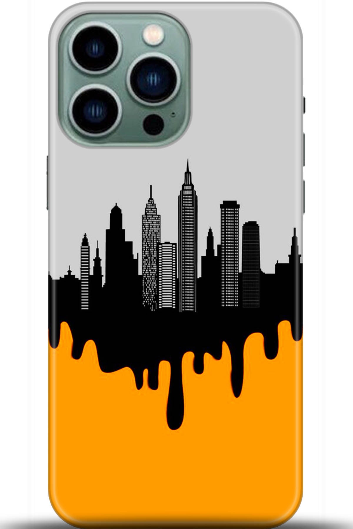 Apple iPhone 14 Pro Max Uyumlu Kılıf HD Baskılı Kılıf - Followed Institution 5394