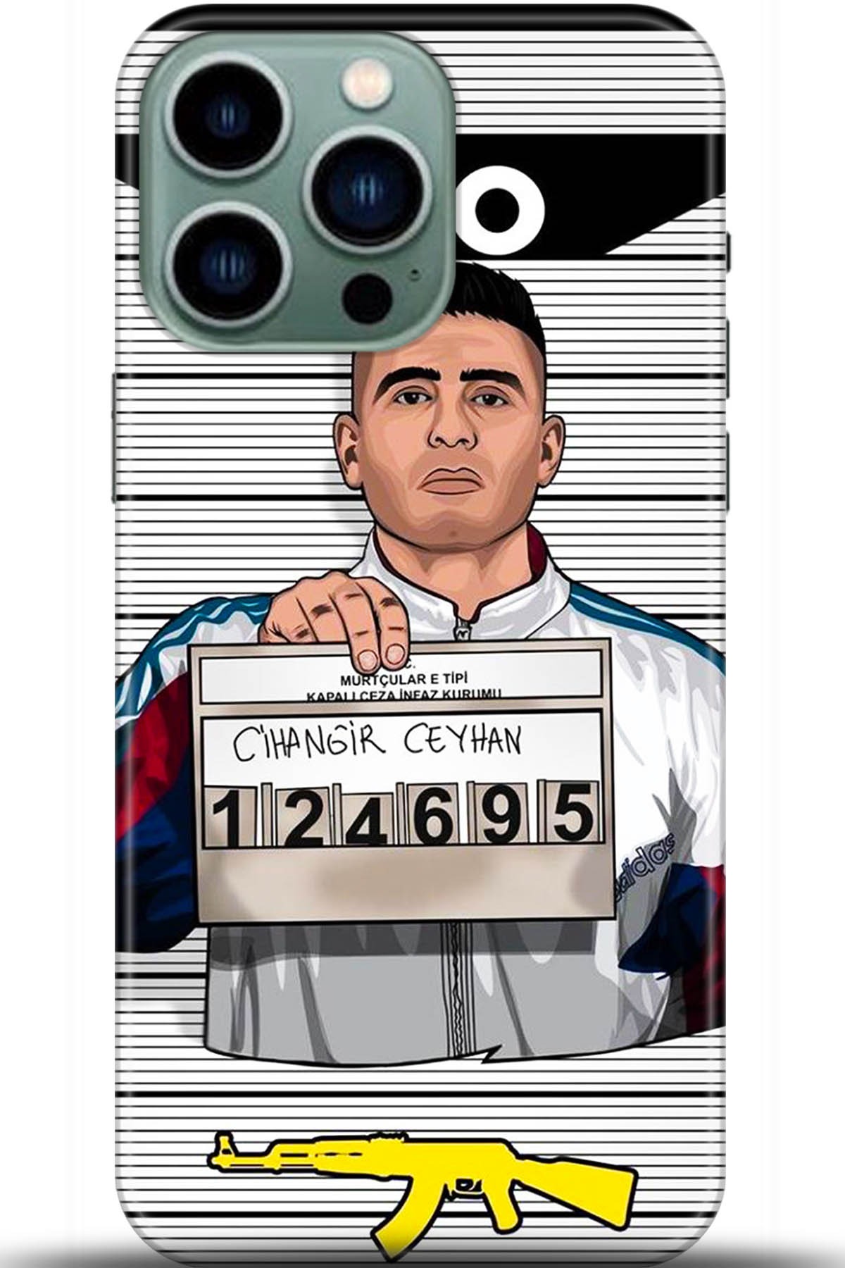 Apple iPhone 14 Pro Max Uyumlu Kılıf HD Baskılı Kılıf - Followed Institution 5411