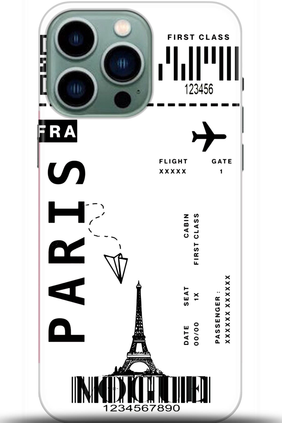 Apple iPhone 14 Pro Max Uyumlu Kılıf HD Baskılı Kılıf - Followed Institution 5414