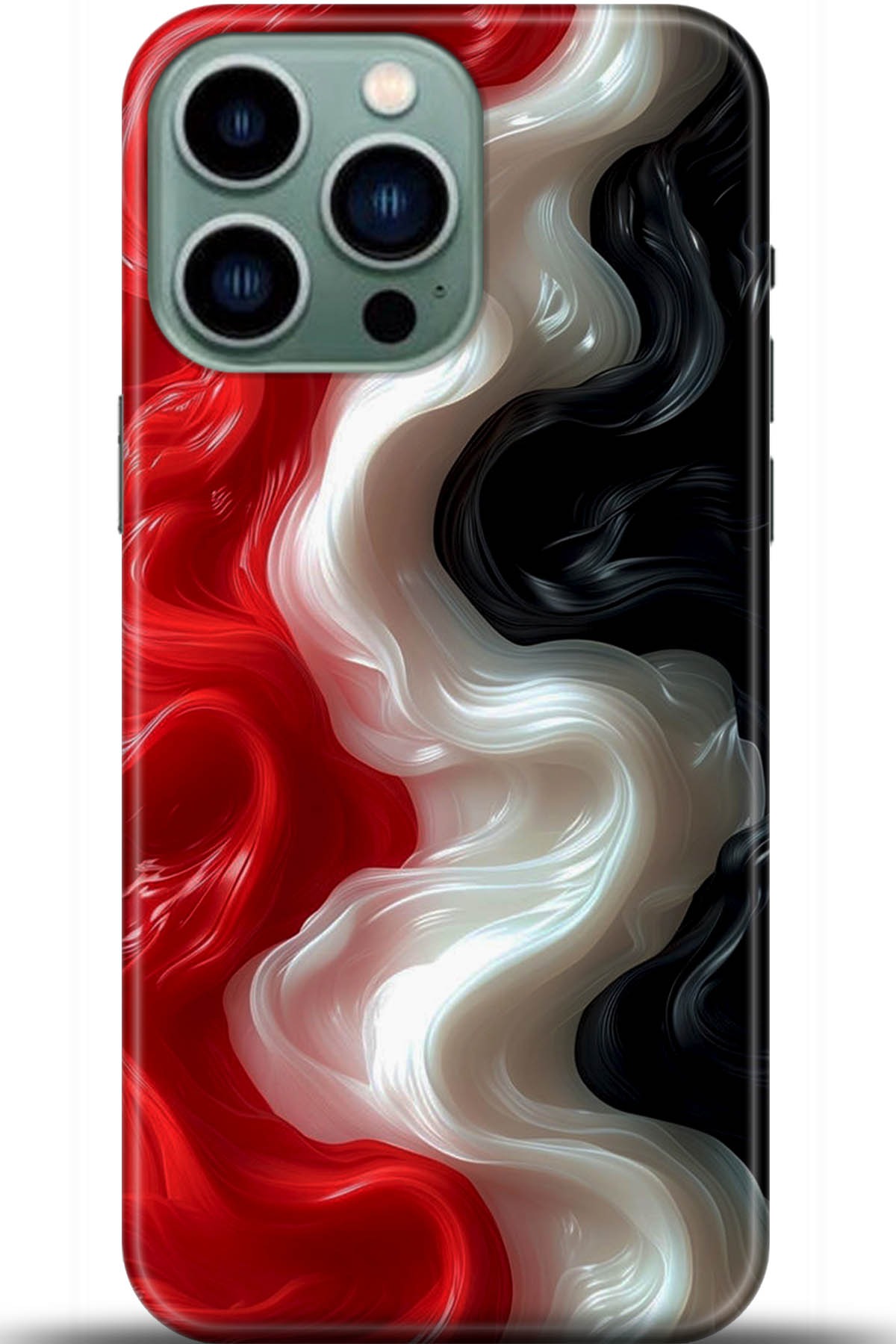 Apple iPhone 14 Pro Max Uyumlu Kılıf HD Baskılı Kılıf - Followed Institution 5433