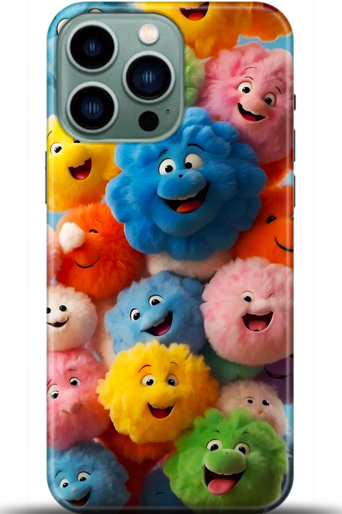 Apple iPhone 14 Pro Max Uyumlu Kılıf HD Baskılı Kılıf - Followed Institution 5439