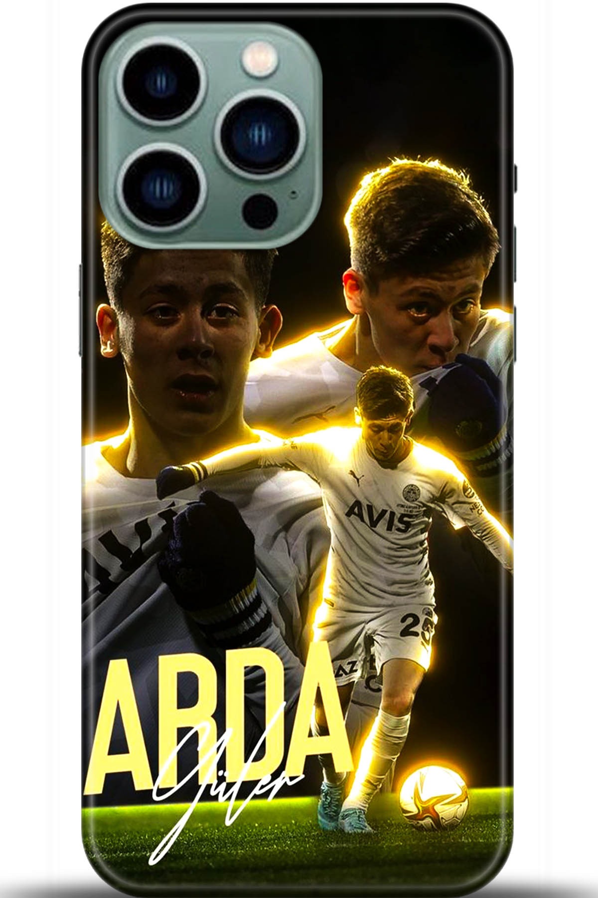 Apple iPhone 14 Pro Max Uyumlu Kılıf HD Baskılı Kılıf - Followed Institution 5442