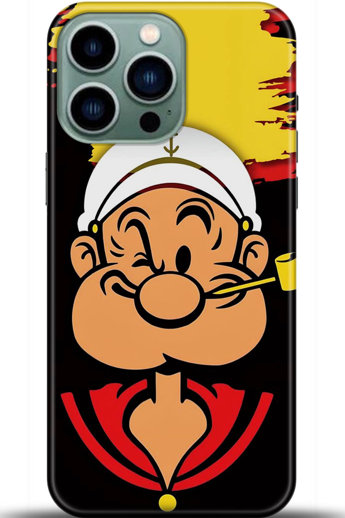 Apple iPhone 14 Pro Max Uyumlu Kılıf HD Baskılı Kılıf - Followed Institution 5464