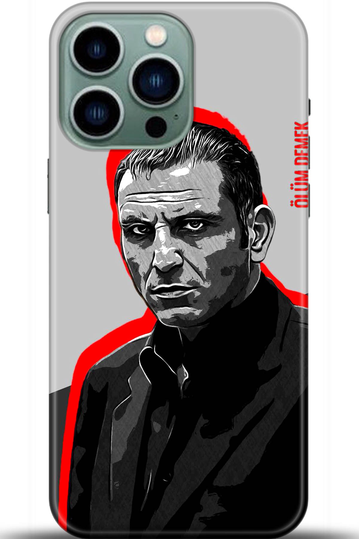 Apple iPhone 14 Pro Max Uyumlu Kılıf HD Baskılı Kılıf - Followed Institution 5472