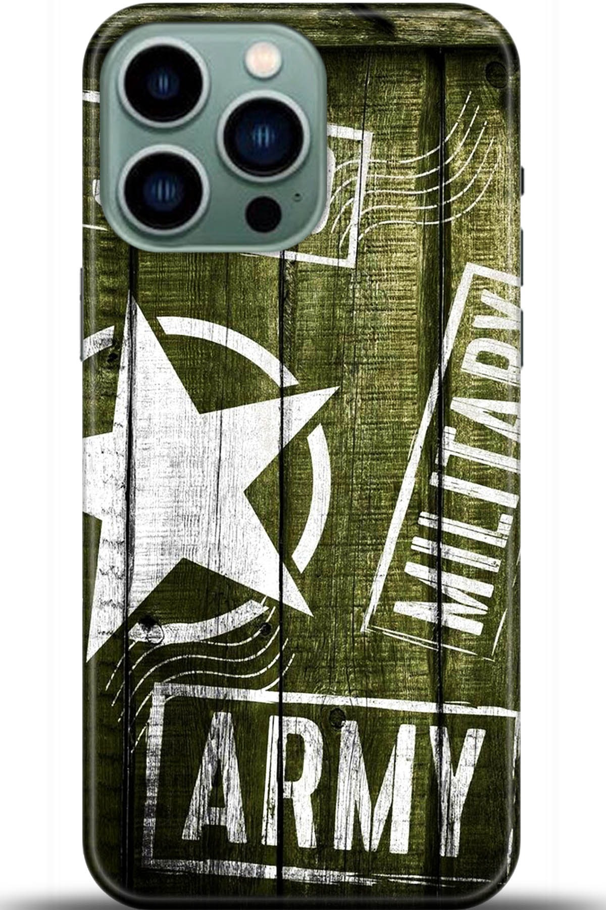 Apple iPhone 14 Pro Max Uyumlu Kılıf HD Baskılı Kılıf - Followed Institution 5476