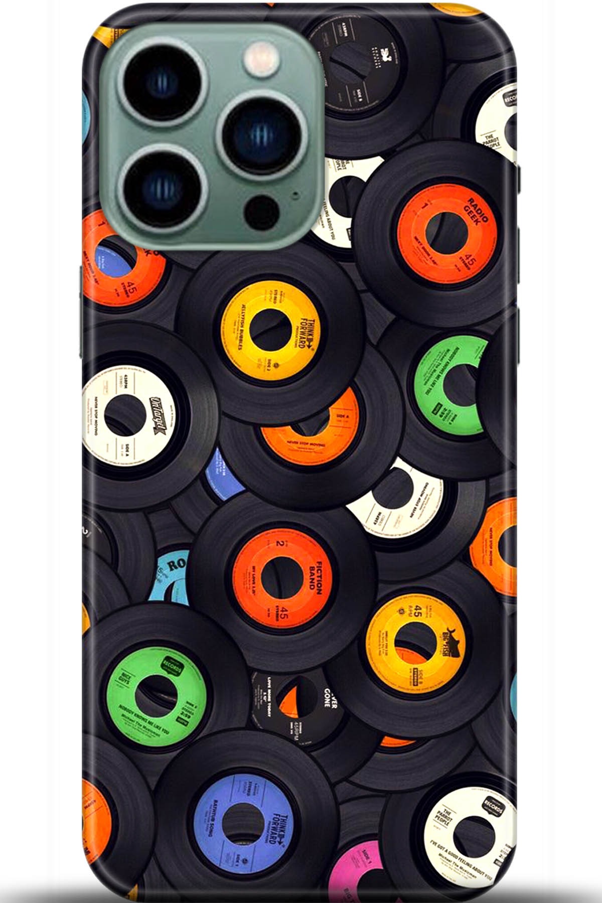 Apple iPhone 14 Pro Max Uyumlu Kılıf HD Baskılı Kılıf - Followed Institution 5505