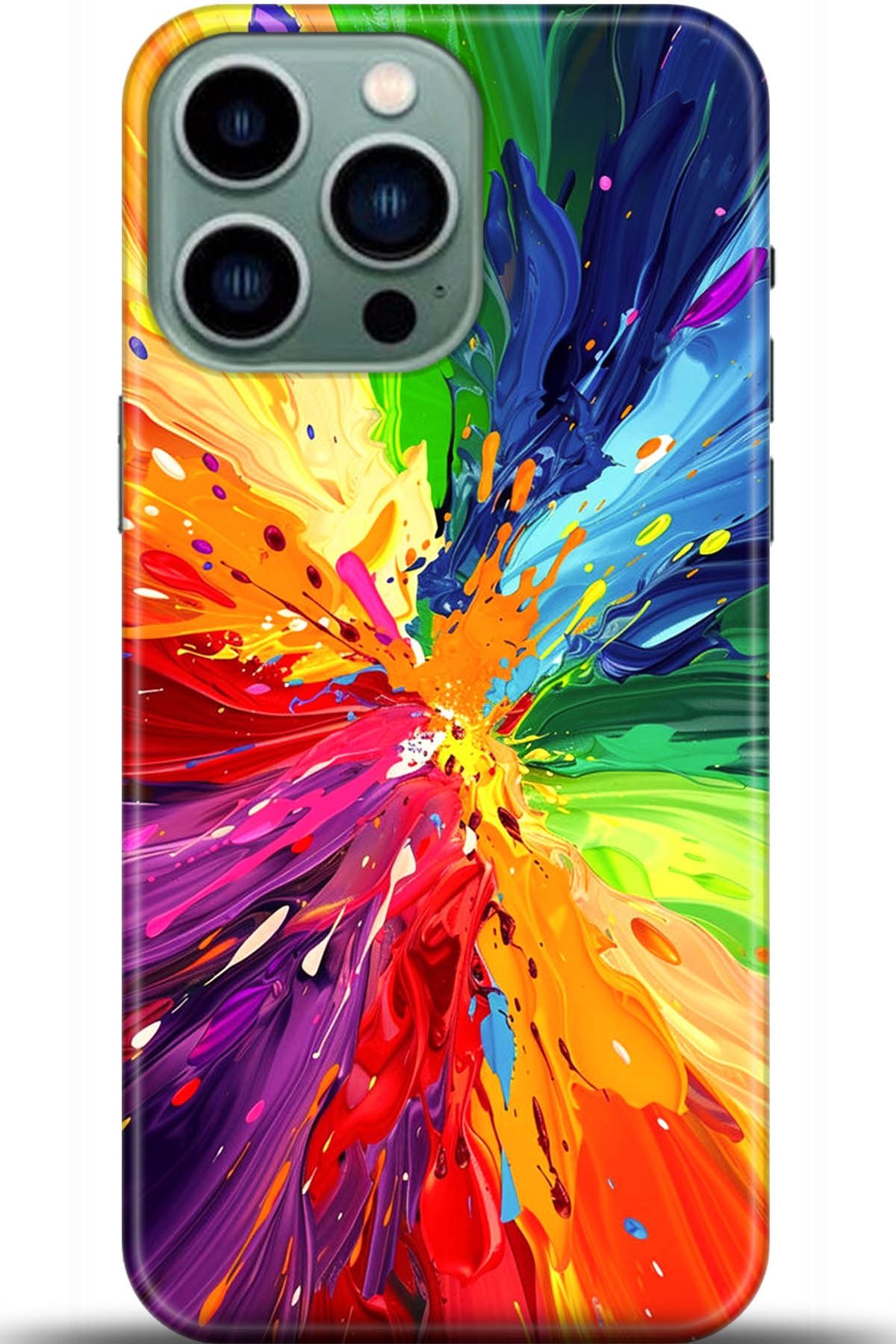 Apple iPhone 14 Pro Max Uyumlu Kılıf HD Baskılı Kılıf - Followed Institution 5513