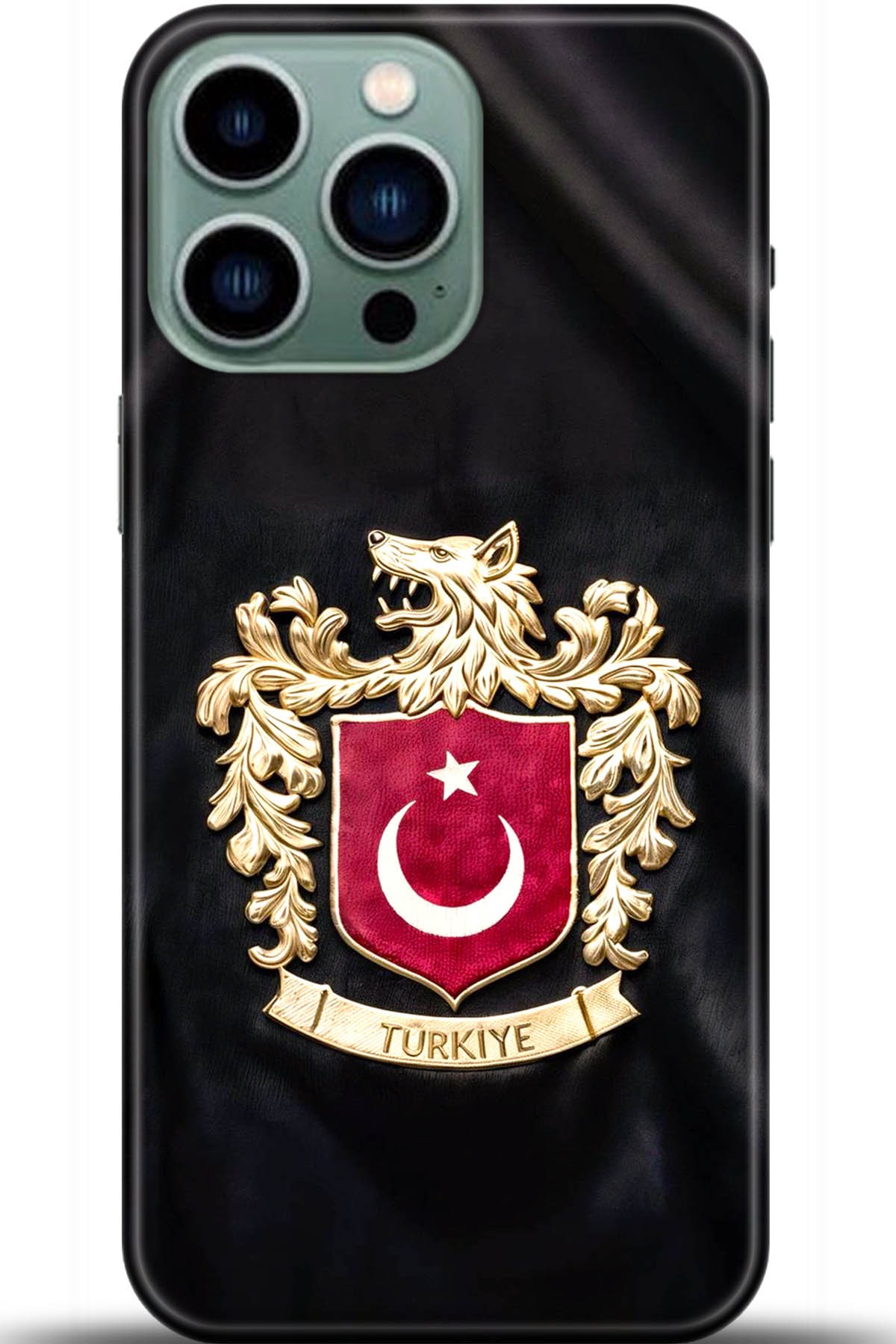 Apple iPhone 14 Pro Max Uyumlu Kılıf HD Baskılı Kılıf - Followed Institution 5532