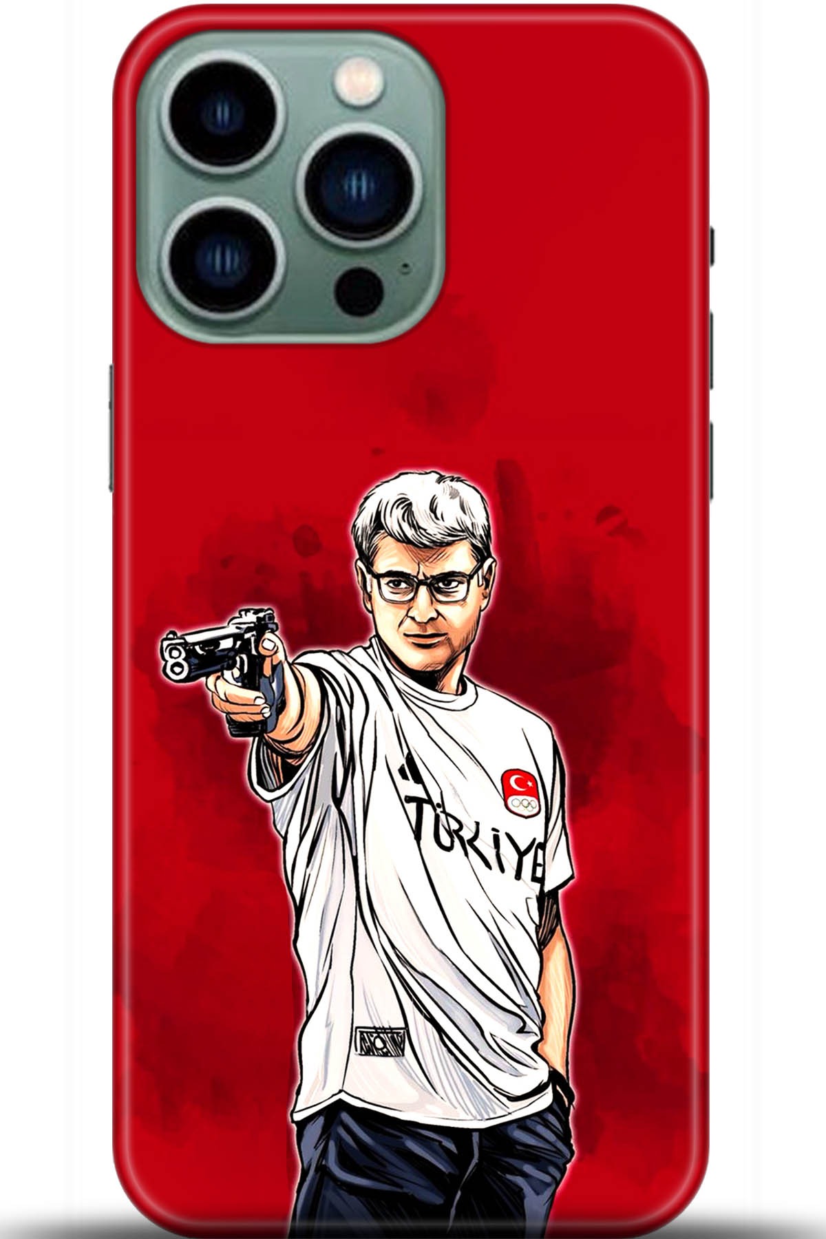 Apple iPhone 14 Pro Max Uyumlu Kılıf HD Baskılı Kılıf - Followed Institution 5533