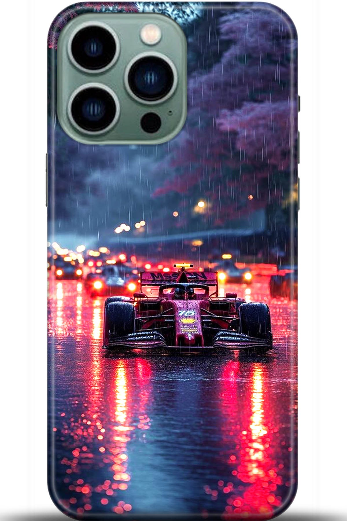 Apple iPhone 14 Pro Max Uyumlu Kılıf HD Baskılı Kılıf - Followed Institution 5544