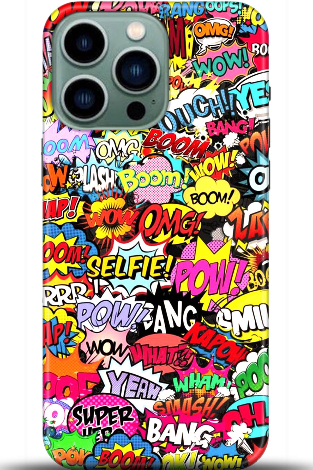 Apple iPhone 14 Pro Max Uyumlu Kılıf HD Baskılı Kılıf - Followed Institution 5552